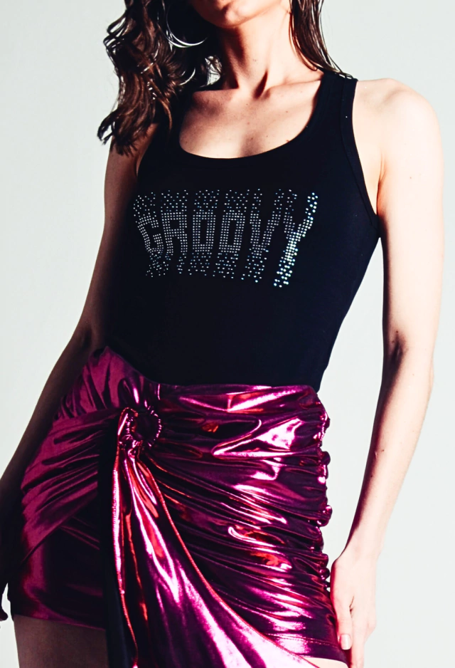 Regata Groovy Preta — foto da loja oficial
